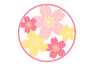 サクラの円形ロゴ