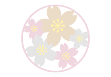 サクラの円形ロゴ