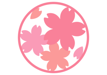 サクラの円形ロゴ
