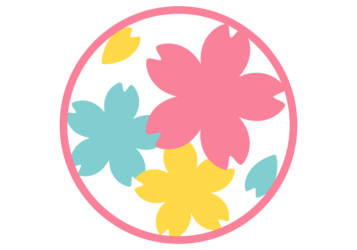 サクラの円形ロゴ