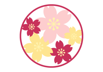 サクラの円形ロゴ