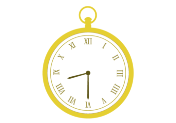 懐中時計（8時30分）