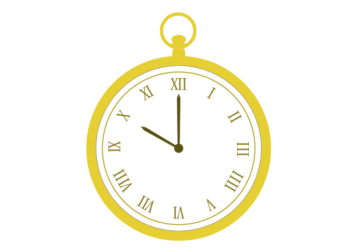 懐中時計（10時）