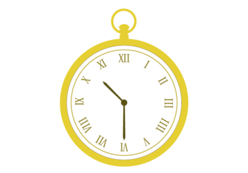 懐中時計（10時30分）