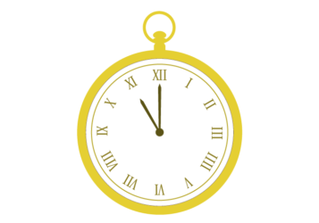 懐中時計（11時）