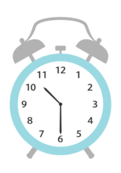 置時計（10時30分）