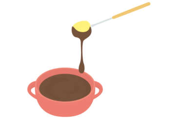 チョコレートフォンデュ