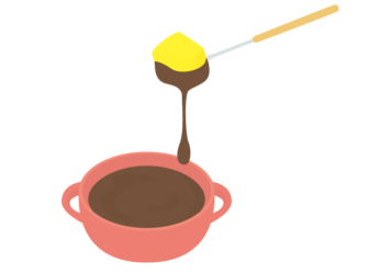 チョコレートフォンデュ