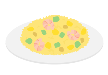 チャーハン（エビ炒飯）