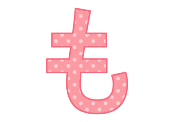 ひらがな飾り文字「も」
