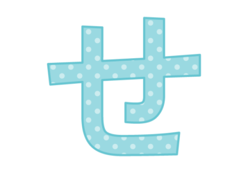 ひらがな飾り文字「せ」