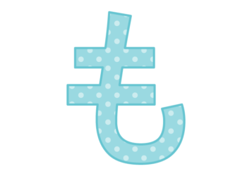 ひらがな飾り文字「も」