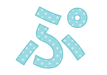 ひらがな飾り文字「ぷ」
