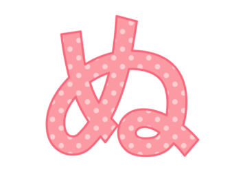 ひらがな飾り文字「ぬ」
