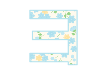 カタカナ飾り文字「ヨ」