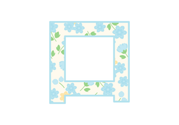 カタカナ飾り文字「ロ」