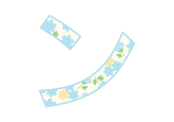 カタカナ飾り文字「ン」