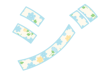カタカナ飾り文字「ジ」