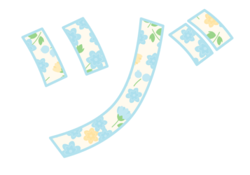 カタカナ飾り文字「ヅ」