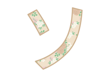 カタカナ飾り文字「ソ」