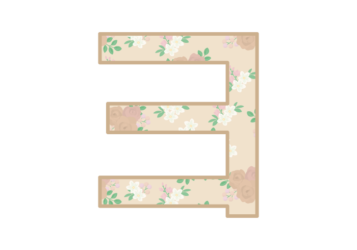 カタカナ飾り文字「ヨ」