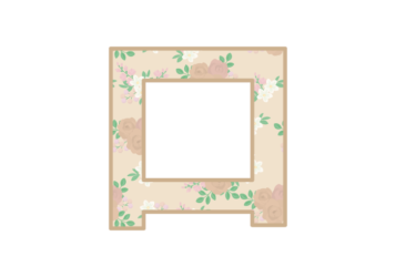 カタカナ飾り文字「ロ」