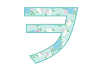 カタカナ飾り文字「ヲ」