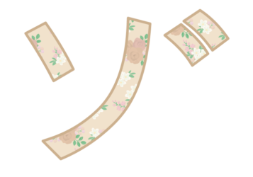 カタカナ飾り文字「ゾ」
