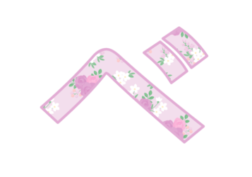 カタカナ飾り文字「ベ」