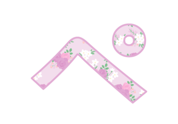 カタカナ飾り文字「ペ」