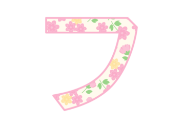 カタカナ飾り文字「フ」