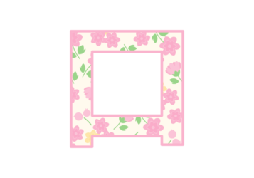 カタカナ飾り文字「ロ」