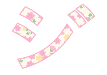 カタカナ飾り文字「ジ」