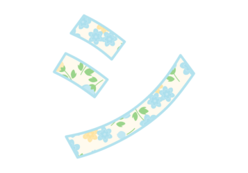 カタカナ飾り文字「シ」