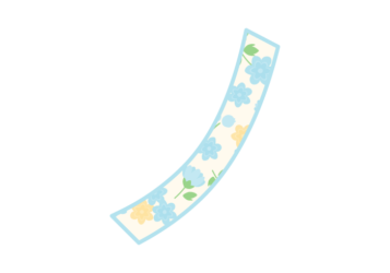 カタカナ飾り文字「ノ」
