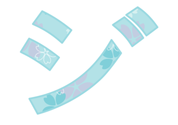 カタカナ飾り文字「ジ」