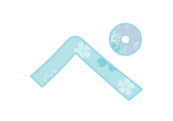 カタカナ飾り文字「ペ」