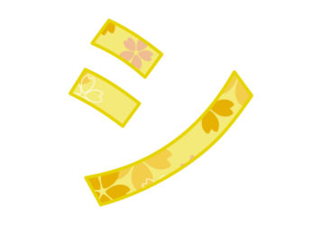 カタカナ飾り文字「シ」