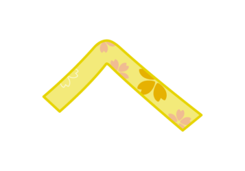 カタカナ飾り文字「ヘ」
