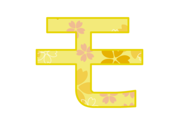 カタカナ飾り文字「モ」