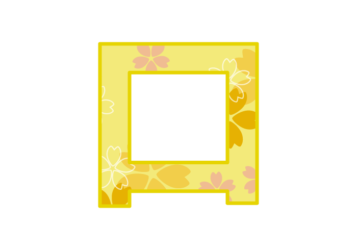 カタカナ飾り文字「ロ」