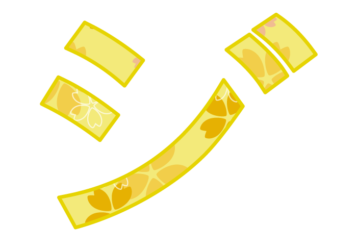 カタカナ飾り文字「ジ」