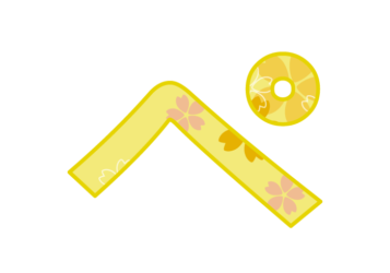 カタカナ飾り文字「ペ」