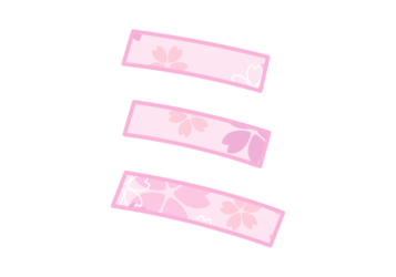 カタカナ飾り文字「ミ」