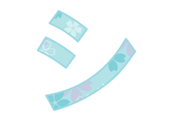 カタカナ飾り文字「シ」