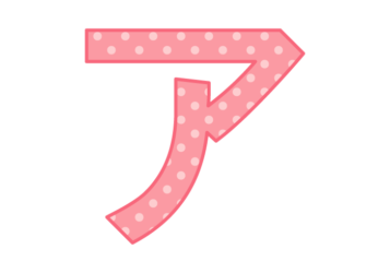 カタカナ飾り文字「ア」