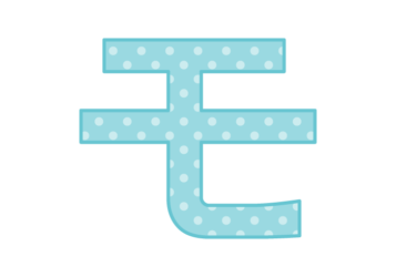 カタカナ飾り文字「モ」