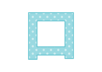カタカナ飾り文字「ロ」