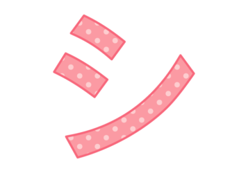 カタカナ飾り文字「シ」
