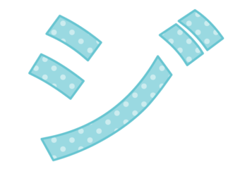 カタカナ飾り文字「ジ」